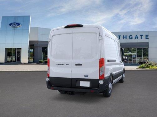 Oxford White 2026 Ford Transit-350 148 WB Medium Roof Cargo