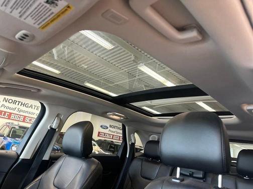 Agate Black Metallic 2019 Ford Edge Titanium