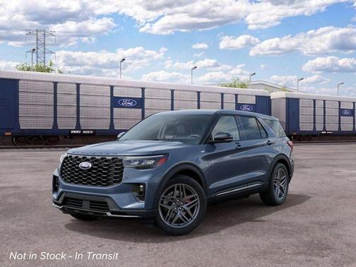 Vapor Blue Metallic 2027 Ford Explorer ST-Line