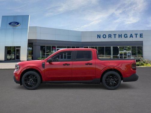 Ruby Red Metallic Tinted Clearcoat 2026 Ford Maverick XLT