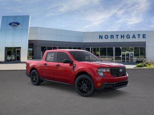 Ruby Red Metallic Tinted Clearcoat 2026 Ford Maverick XLT