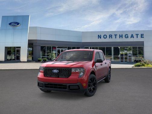 Ruby Red Metallic Tinted Clearcoat 2026 Ford Maverick XLT