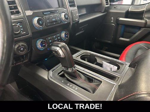 Velocity Blue Metallic 2019 Ford F-150 Lariat