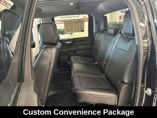 Black 2021 Chevrolet Silverado 2500 Custom