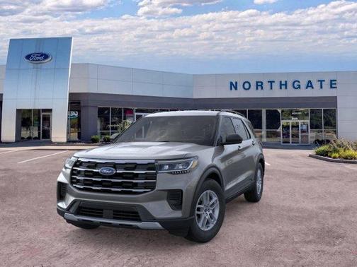 Carbonized Gray Metallic 2026 Ford Explorer Active