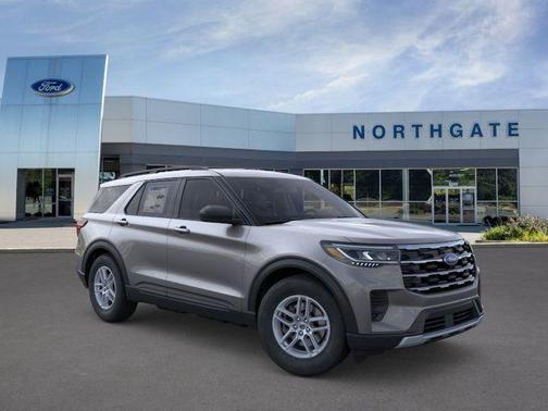 Carbonized Gray Metallic 2026 Ford Explorer Active