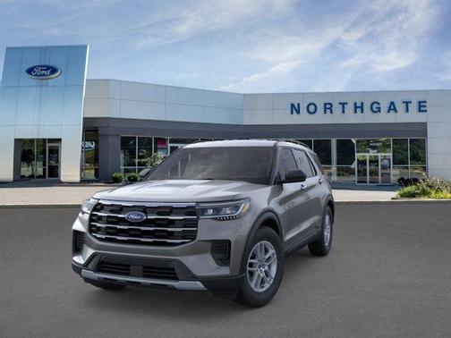 Carbonized Gray Metallic 2026 Ford Explorer Active