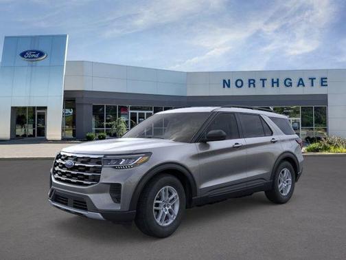 Carbonized Gray Metallic 2026 Ford Explorer Active