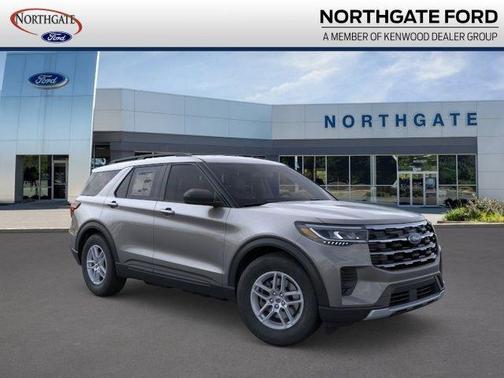Carbonized Gray Metallic 2026 Ford Explorer Active