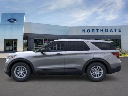 Carbonized Gray Metallic 2026 Ford Explorer Active