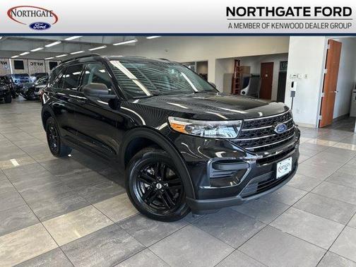 Agate Black Metallic 2020 Ford Explorer XLT