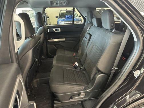 Agate Black Metallic 2020 Ford Explorer XLT