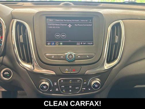 Summit White 2024 Chevrolet Equinox LT