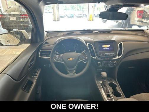 Summit White 2024 Chevrolet Equinox LT