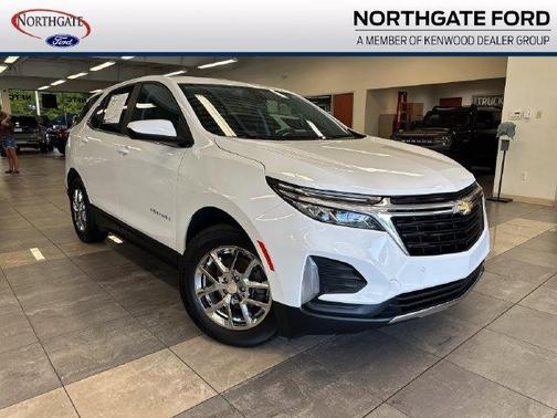 Summit White 2024 Chevrolet Equinox LT