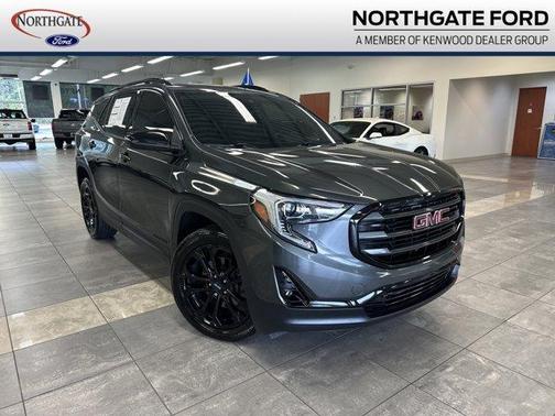 2020 GMC Terrain SLT