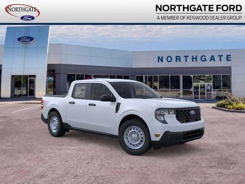 Space White Metallic 2026 Ford Maverick XL