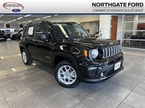 2022 Jeep Renegade Latitude