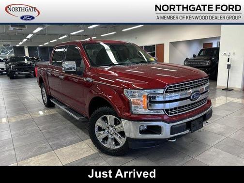2018 Ford F-150 Lariat