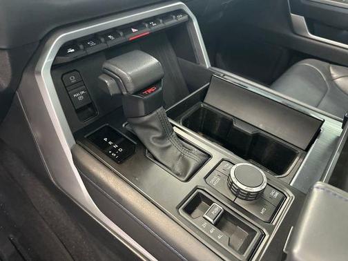 Midnight Black Metallic 2025 Toyota Tundra Platinum