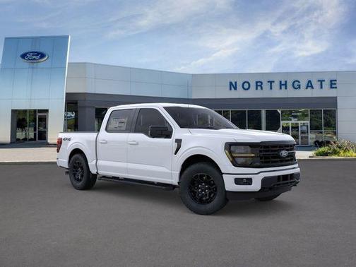 Oxford White 2026 Ford F-150 XLT