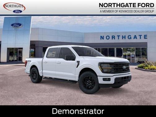 Oxford White 2026 Ford F-150 XLT