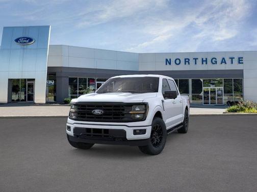 Oxford White 2026 Ford F-150 XLT