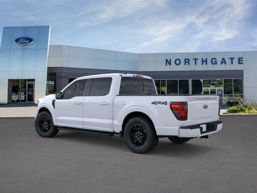 Oxford White 2026 Ford F-150 XLT