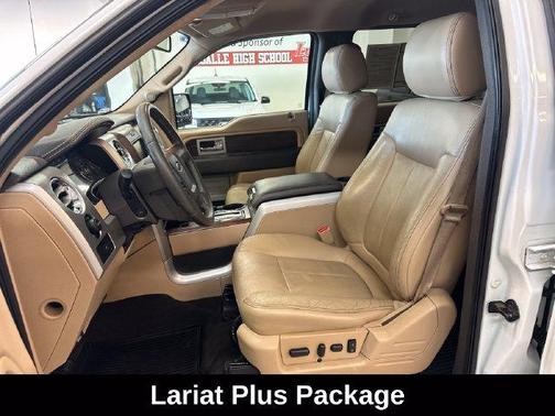 Oxford White 2013 Ford F-150 Lariat