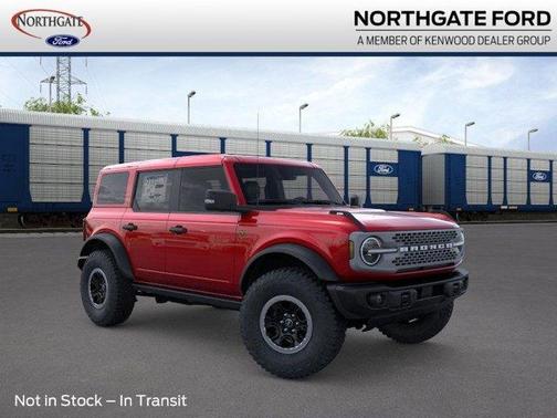 2025 Ford Bronco Badlands