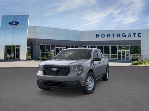 Carbonized Gray 2026 Ford Maverick XL