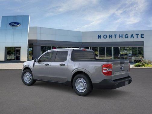 Carbonized Gray 2026 Ford Maverick XL