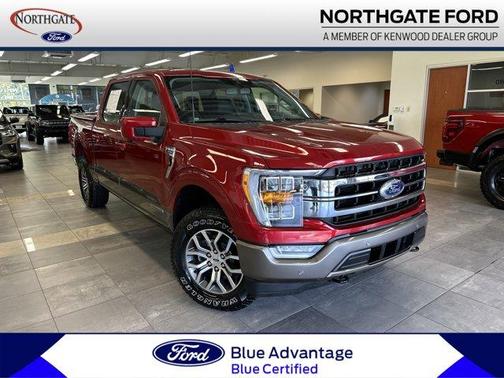 2021 Ford F-150 Lariat