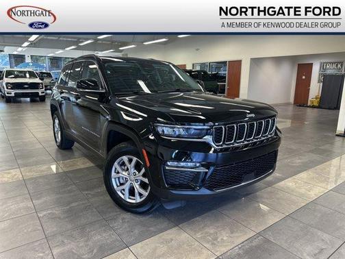 2022 Jeep Grand Cherokee Limited