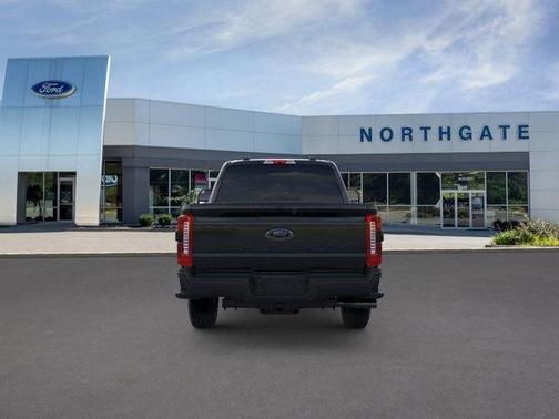 Agate Black Metallic 2026 Ford F-250 Lariat