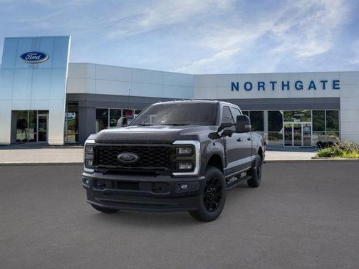 Agate Black Metallic 2026 Ford F-250 Lariat