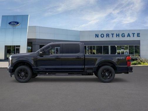 Agate Black Metallic 2026 Ford F-250 Lariat