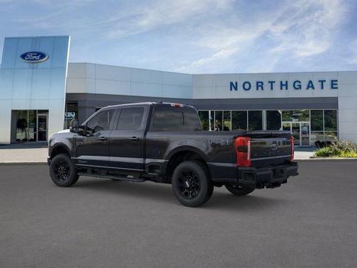 Agate Black Metallic 2026 Ford F-250 Lariat