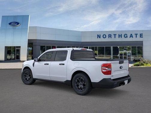 Space White Metallic 2026 Ford Maverick XLT
