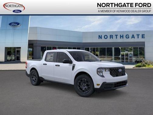 Space White Metallic 2026 Ford Maverick XLT
