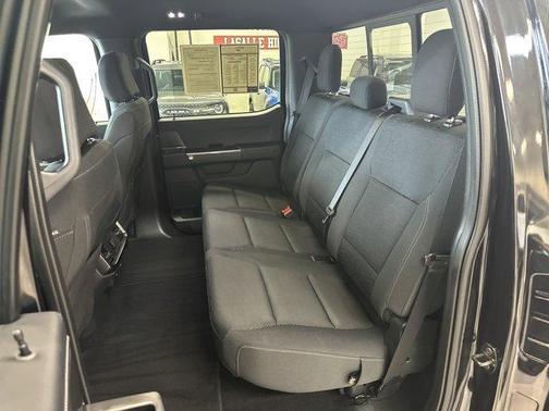 Agate Black Metallic 2023 Ford F-150 XLT