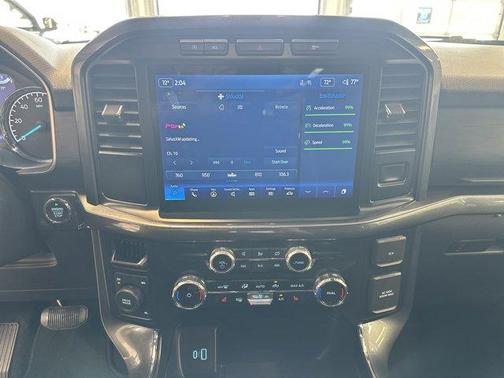 Agate Black Metallic 2023 Ford F-150 XLT