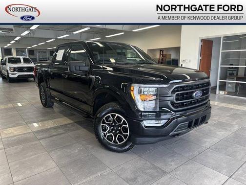 Agate Black Metallic 2023 Ford F-150 XLT
