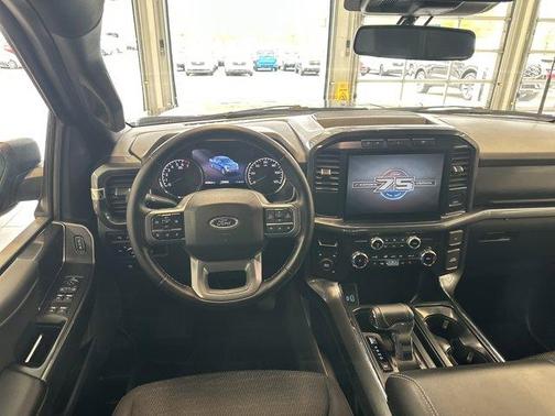 Agate Black Metallic 2023 Ford F-150 XLT