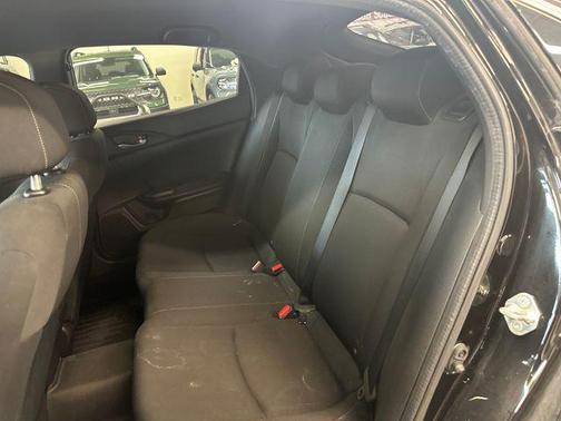 Crystal Black Pearl 2019 Honda Civic LX