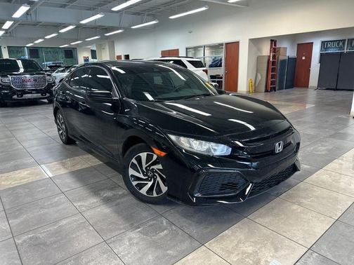 Crystal Black Pearl 2019 Honda Civic LX