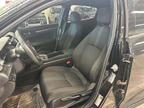 Crystal Black Pearl 2019 Honda Civic LX