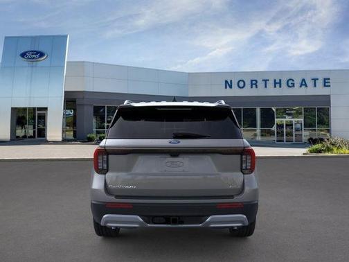 Carbonized Gray Metallic 2026 Ford Explorer Platinum