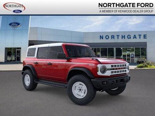 2025 Ford Bronco Heritage Edition