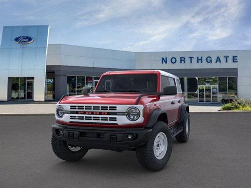 2025 Ford Bronco Heritage Edition